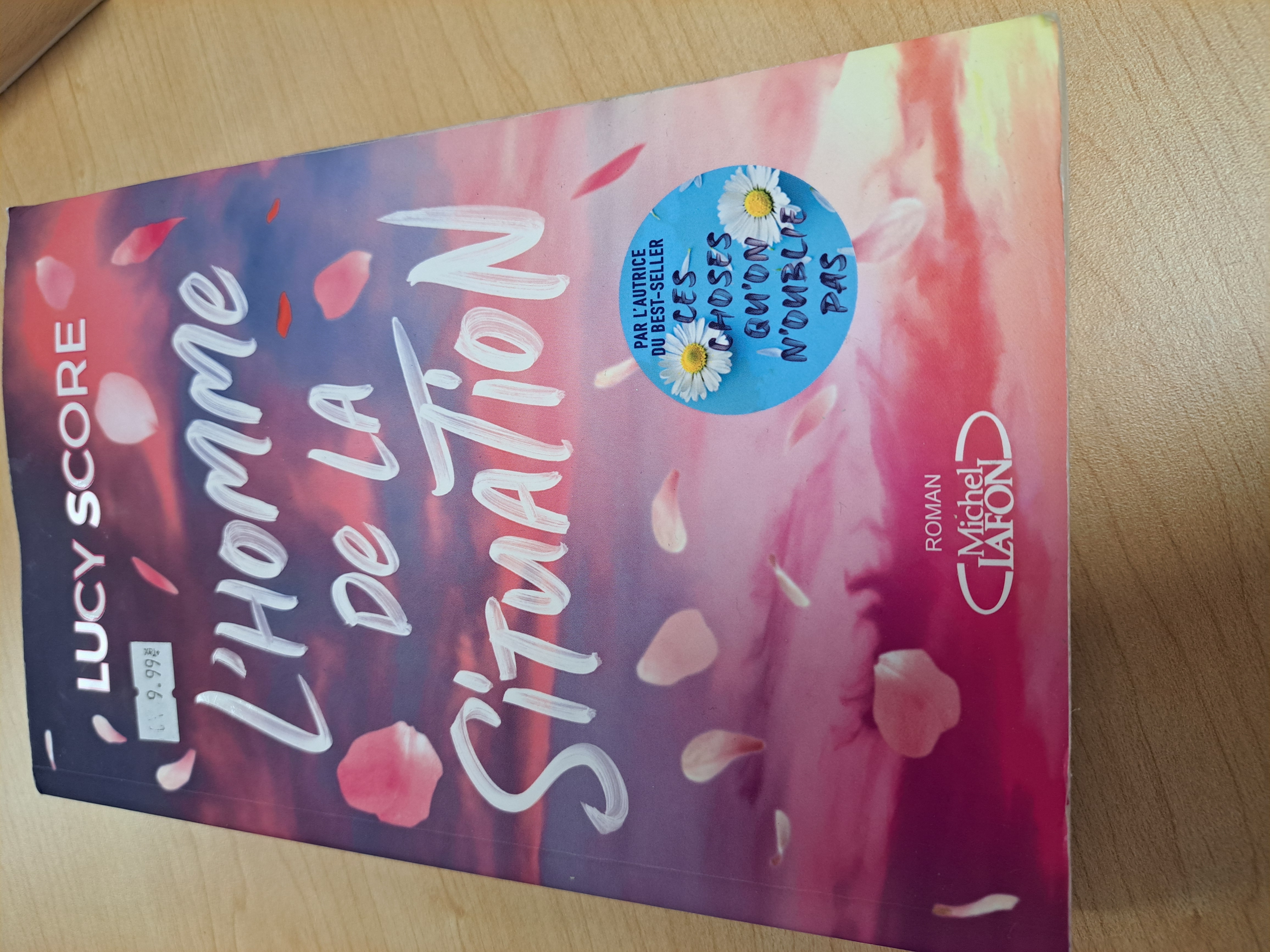 L'homme de la situation Lucy Score livre usagé